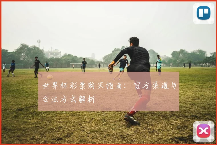 世界杯彩票购买指南:官方渠道与合法方式解析