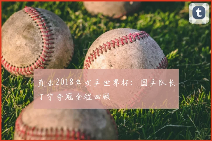直击2018年女乒世界杯:国乒队长丁宁夺冠全程回顾
