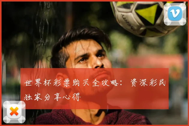 世界杯彩票购买全攻略:资深彩民独家分享心得